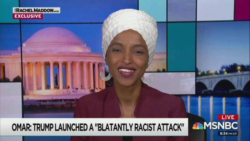 Ilhan Omar to Maddow: Trump Is ‘Inept,’ ‘Corrupt’ and the ‘Worst President We’ve Had’