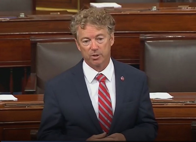 Rand Paul Blocks 9/11 Victims Fund, Wants to Debate Deficit Caused by Tax Cuts He Voted For First
