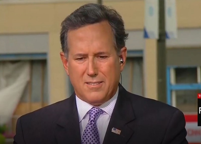 Rick Santorum Smacked Down When He Claims President Trump Is Responsible for Low Black Unemployment