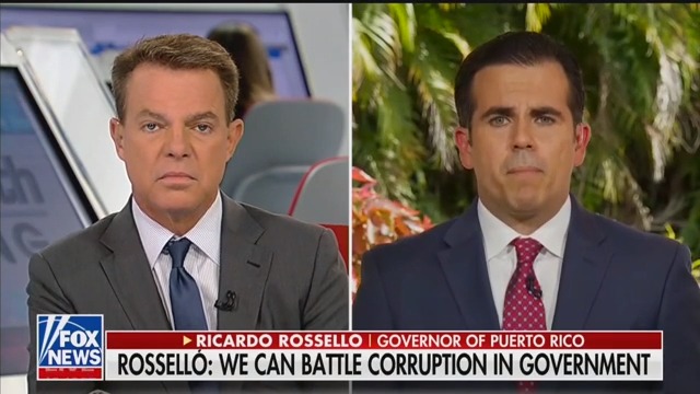 Shep Smith Grills Puerto Rico Governor: Can You Name Anyone Who Supports You?