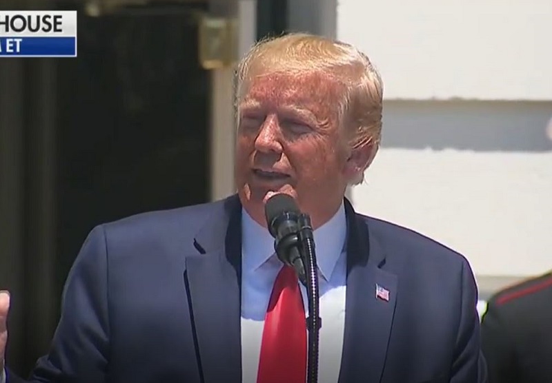 Trump Now Accusing Ilhan Omar, Without Evidence, of Hating Jews