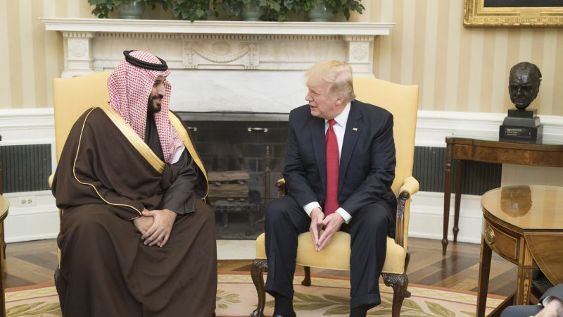 Senate Will Try To Override Trump’s Veto On Saudi Arms Sales