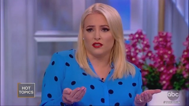 Meghan McCain Slams George Conway, Claims She Wouldn’t Let Her Husband Say Racist Remarks