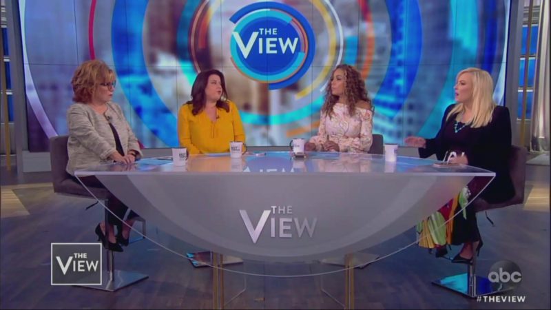 Meghan McCain and Joy Behar Duke It Out Over Republicans’ Refusal to Call Out Trump’s Racism