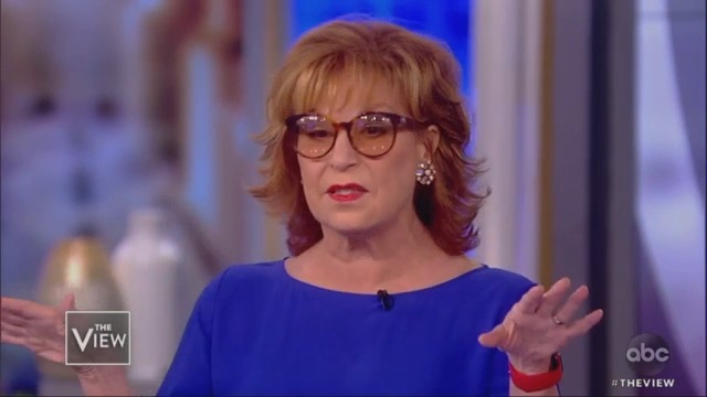 Joy Behar Pushes Back on Meghan McCain: Why Do You Believe Joe Biden But Not Al Franken?