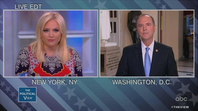 Meghan McCain Confronts Adam Schiff: Provide Your ‘Smoking Gun’ on Trump Collusion Now