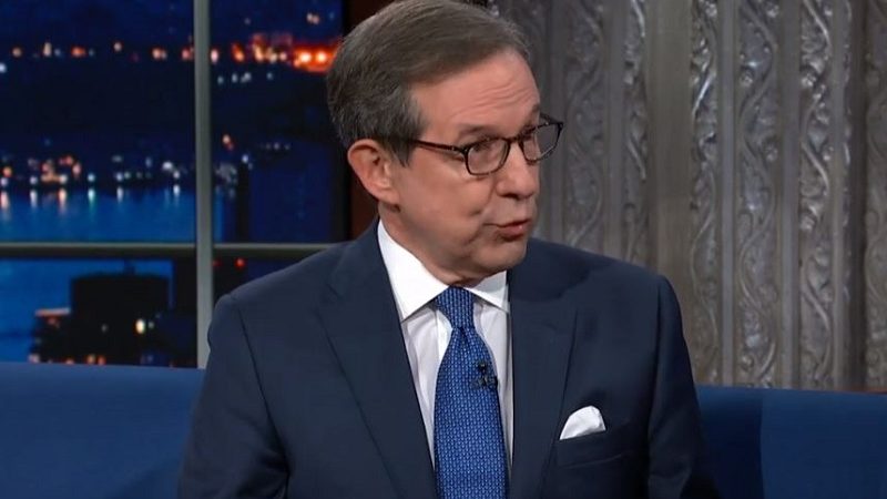 Stephen Colbert Irritates Fox’s Chris Wallace With Suggestion for New Network Motto