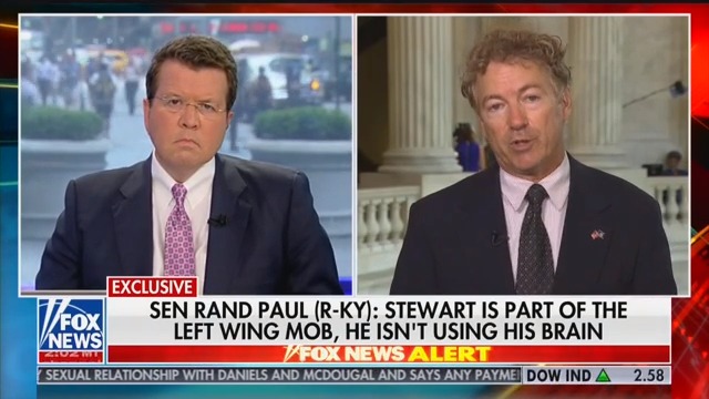 Rand Paul Bashes Jon Stewart, Says He Should Be ‘Commended and Loudly Cheered’ For Blocking 9/11 Fund