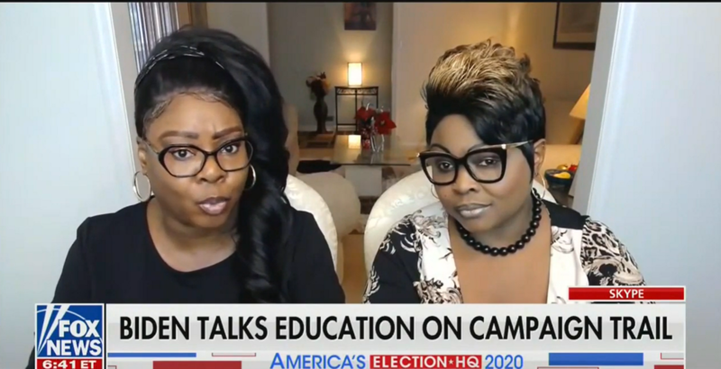 Diamond And Silk Accuse Joe Biden Of Racism: He Probably Worked With KKK Members