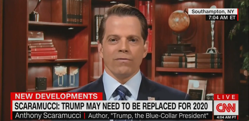 Scaramucci Compares Trump To Jimmy Carter Who Led Democrats ‘Into The Wilderness For 40 Years’