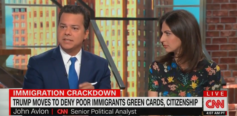 CNN Panel: Trump’s Immigration Policy Is ‘GTFO’, Aimed At ‘S-hole Countries’