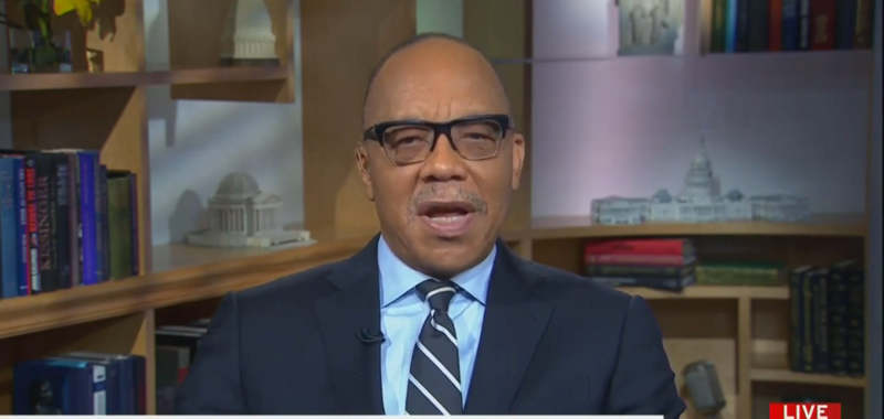 WaPo’s Eugene Robinson: Size Always Matters To Trump, His Google Claims Are Insane