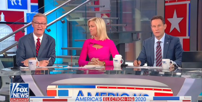 Fox News Hosts ‘Almost Feel Bad’ For ‘Human Piñata’ Joe Biden