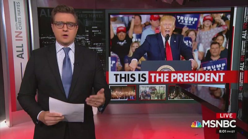 Chris Hayes: Trump and Republicans ‘Have Disqualified Themselves From Support of Decent People’
