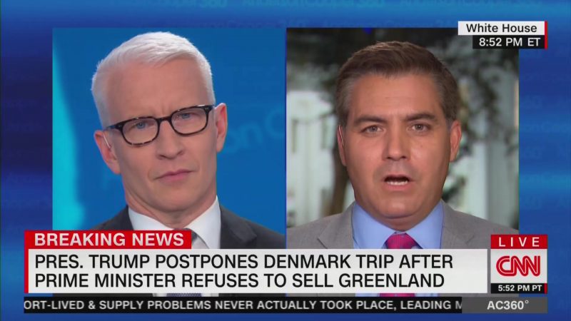 Anderson Cooper: ‘If You Can’t Be Tough With the NRA, Go After the Danish Prime Minister’