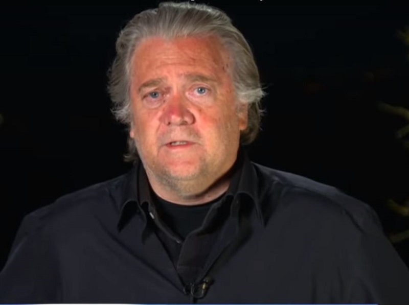 Steve Bannon Hopes to Grab Trump’s Attention With Film About Huawei Controversy
