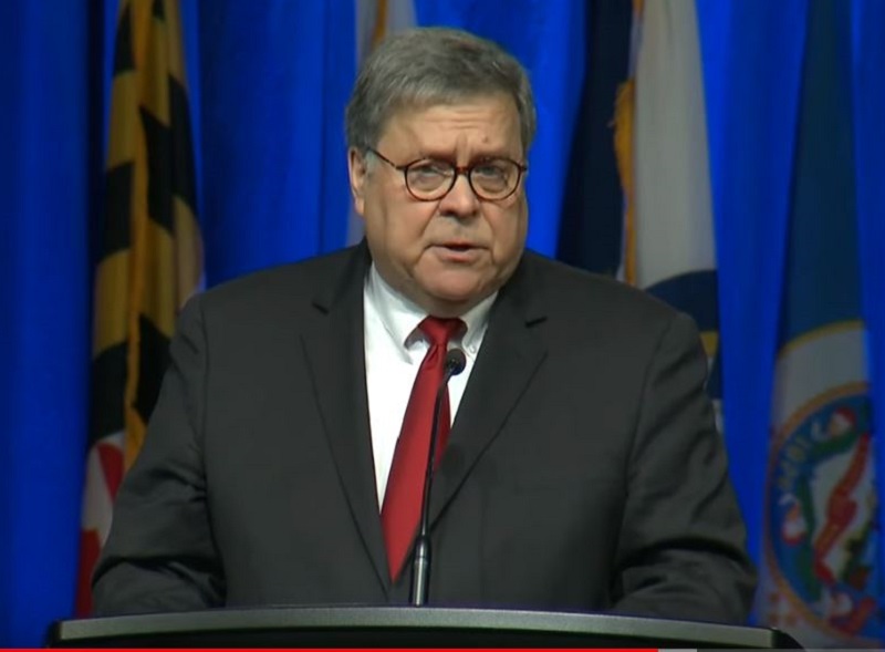 Attorney General Bill Barr: ‘Communities’ That Protest Police Might Lose Their Protection