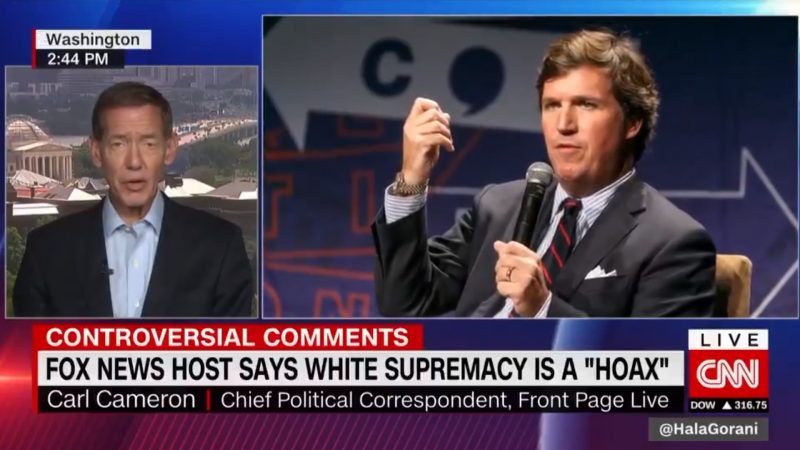 Ex-Fox News Reporter Torches Tucker Carlson’s White Supremacy Remarks: ‘Wrong’ and ‘Horrible’