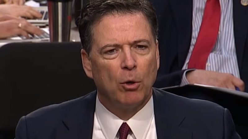 Comey Declares Vindication After DOJ IG Clears Him of Leaking Classified Material
