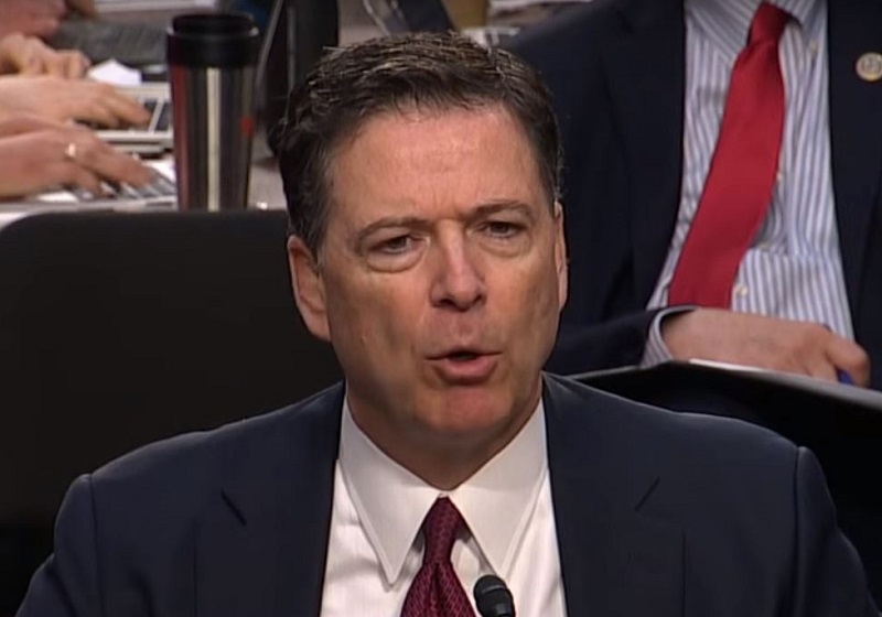 Comey Declares Vindication After DOJ IG Clears Him of Leaking Classified Material