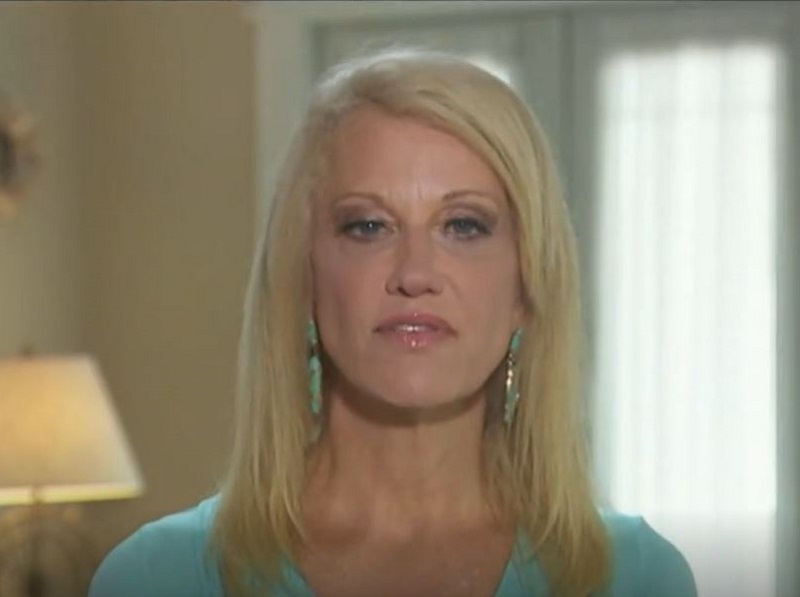Asked About Trump Boosting Epstein Conspiracies, Kellyanne Conway Whines About Russia Investigation