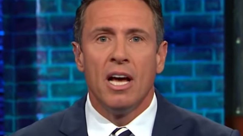 Chris Cuomo Offers Apology for Meltdown That Went Viral After Being Caught on Camera