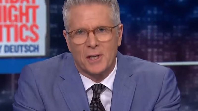 MSNBC’s ‘Saturday Night Politics with Donny Deutsch’ Is No More (UPDATE)