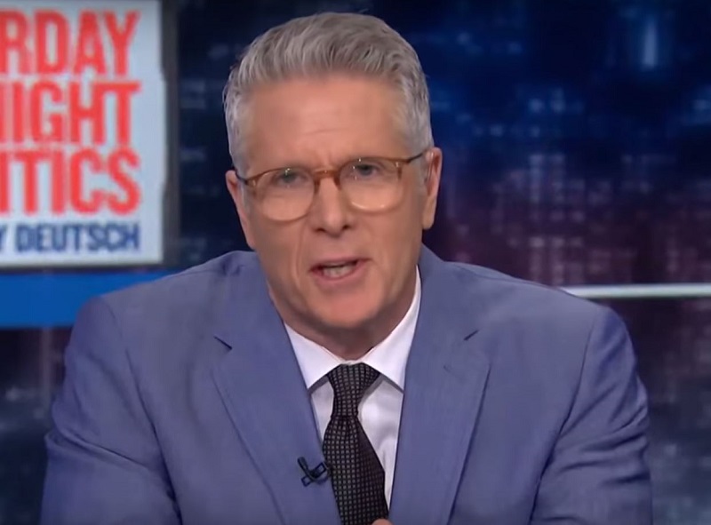 MSNBC’s ‘Saturday Night Politics with Donny Deutsch’ Is No More (UPDATE)