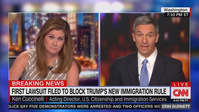 Ken Cuccinelli Claims Statue of Liberty Poem Was Only About Europeans