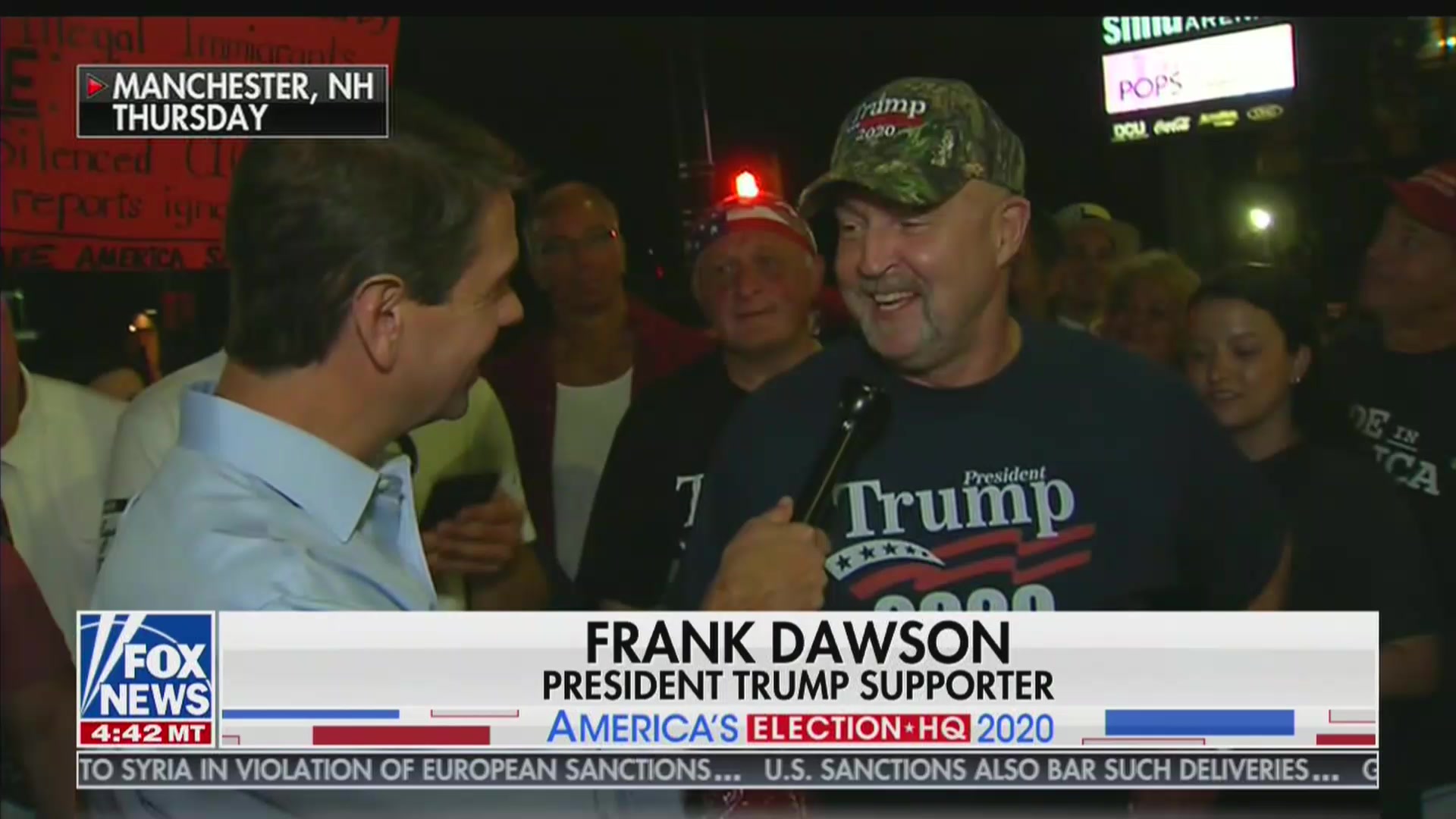 Trump Supporter Who the President Mocked as Fat Says ‘Everything’s Good’: ‘I Love the Guy!’
