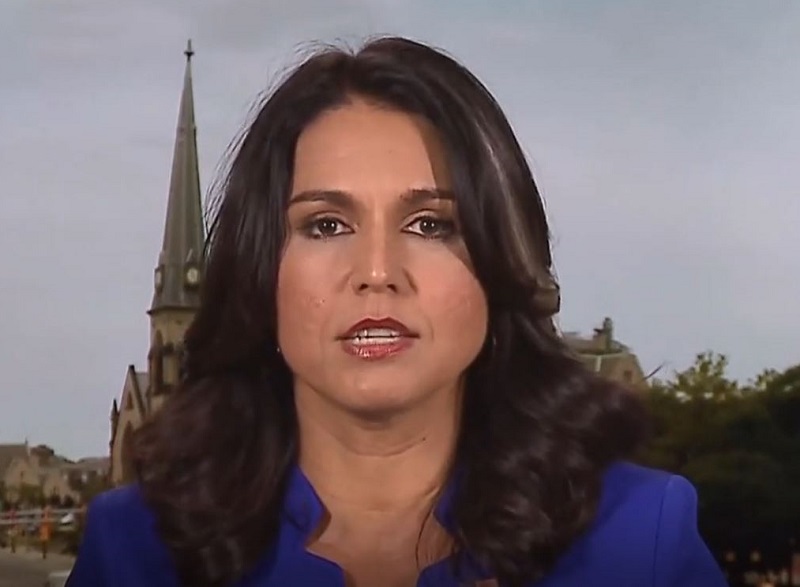Tulsi Gabbard Accuses MSNBC Anchor of Using ‘Talking Points’ From Kamala Harris to Question Her
