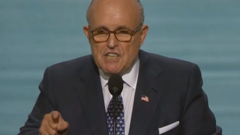 Rudy Giuliani Enlisted State Department to Help Press Ukraine to Investigate Trump Opponents