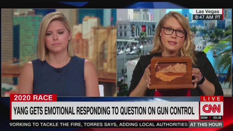 CNN’s Kate Bolduan Chokes Up After Mother Holds Up Remains of Daughter Killed By Gun Violence