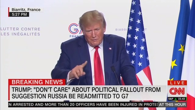 Trump Blames Obama — Not Putin — For Russia Illegally Invading Ukraine and Annexing Crimea