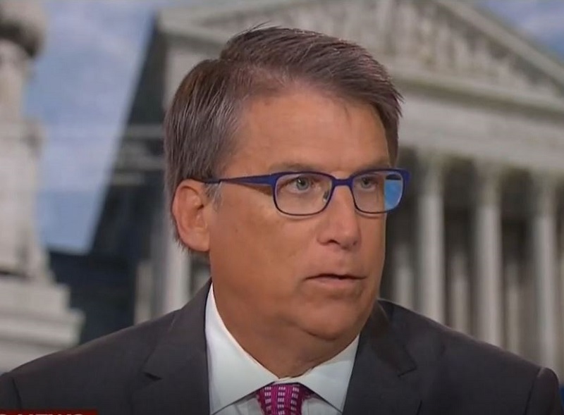 Republican Former Governor Pat McCrory’s Answer to White Supremacist Violence: Complain About Antifa
