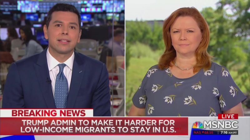 MSNBC Anchor Fires Back on Twitter After Colleague Rebukes Him On-Air Over Immigration