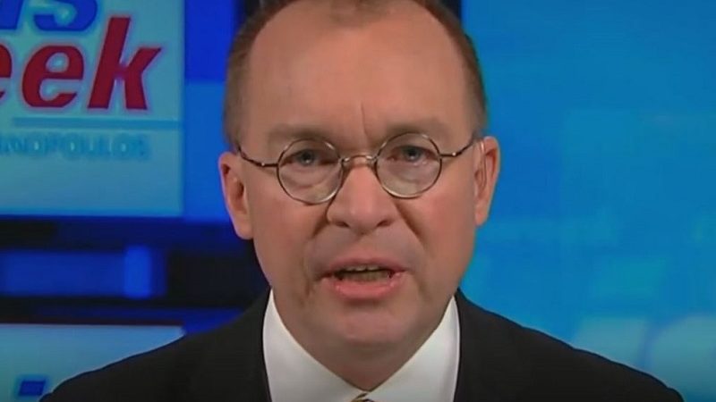 Mulvaney Dodges Questions About Trump’s Racism to Accuse Beto O’Rourke of Politicizing El Paso Shooting