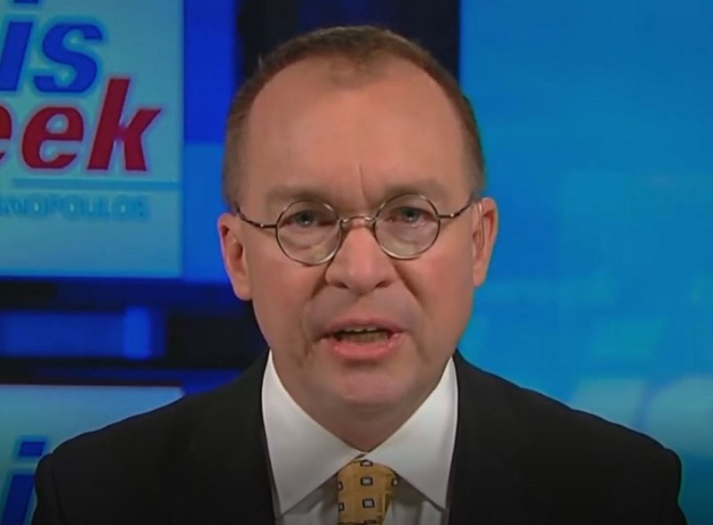 Mick Mulvaney Wasn’t Told About al-Baghdadi Raid Until It Had Already Started