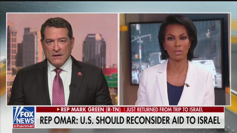 Fox Host Quickly Pivots After GOP Rep Says Tlaib ‘Hates Jews More Than She Likes Her Grandmother’