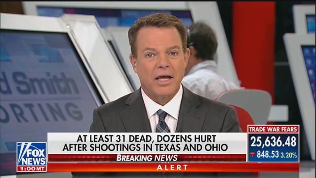 ‘Yet Again In America’: Shep Smith Soberly Explains How Often Mass Shootings Occur