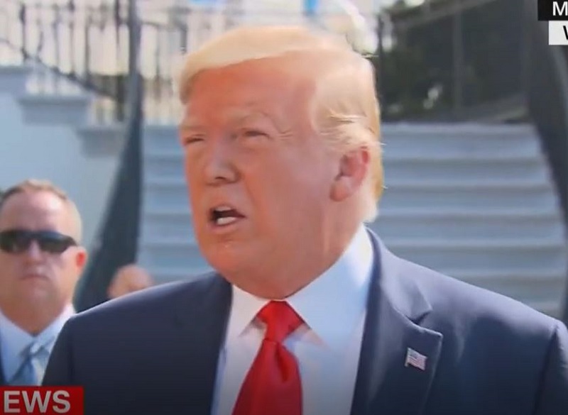 Donald Trump — Donald Trump! — Accuses Joe Biden of Losing His Mental Faculties