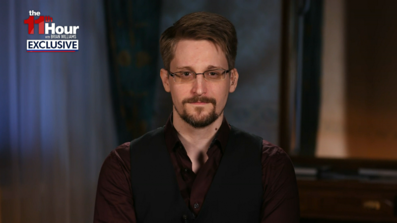 Edward Snowden: Joe Biden Stopped Me Getting Asylum In US Allies
