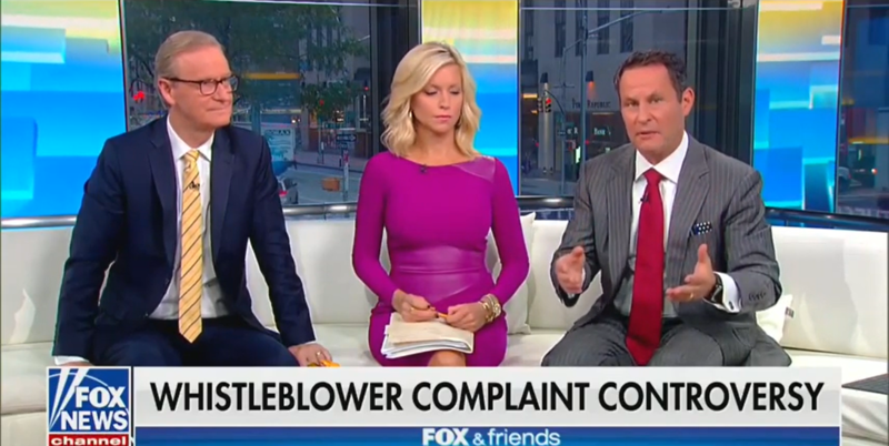 Fox’s Steve Doocy: ‘Off-the-Rails Wrong’ if Trump Withheld Aid Unless Ukraine Investigated Biden