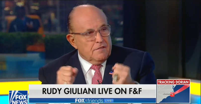 Rudy Giuliani Suggests Homeless People Spread Disease, Says Liberals Can’t Solve Homelessness