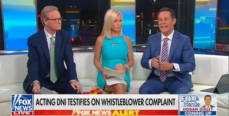 ‘Fox & Friends’ Clutch at Straws: Trump Didn’t Say ‘Do Me a Favor’, He Said ‘Do Us a Favor’