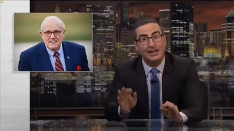 John Oliver: ‘Stupidest Watergate’ Could Finally See Trump Impeached