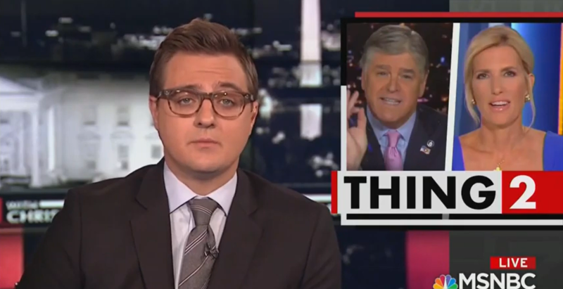 MSNBC’s Chris Hayes: Fox Hosts Competing to be ‘Most Shameless Toady’ for Trump