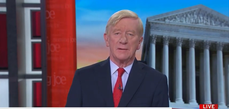 William Weld: Trump Has Committed Treason, Which Is Punishable By ‘Death’