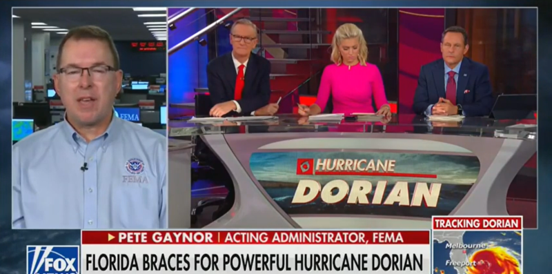 Fox’s Brian Kilmeade Quizzes FEMA Administrator On Funding, Forgets Trump Is Pulling Millions From It