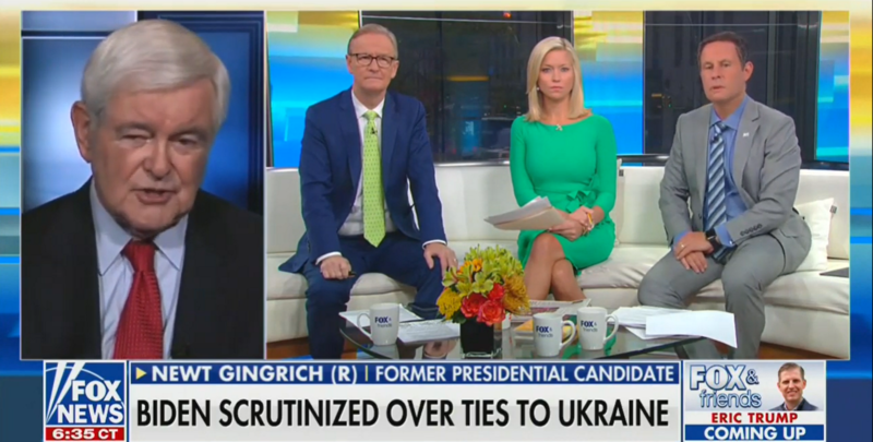 Newt Gingrich: Biden’s Team Is ‘Panic-Stricken’ Because Giuliani Can ‘Talk as a Lawyer’